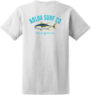 Koloa Surf Mens Cotton T-Shirt in Big and Tall