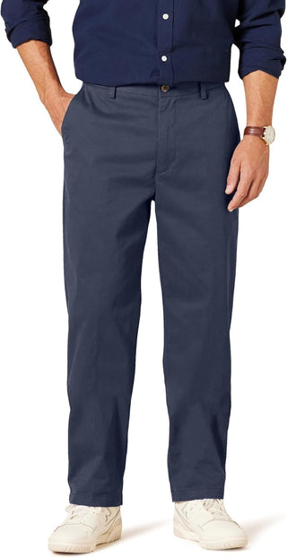 Big Men's Wrinkle-Resistant Chino Pants