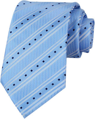 Men's Stripe Ties Pattern Business Formal Designer Neckties