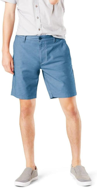 Big Men's Straight Fit Plus Sized Flex Shorts