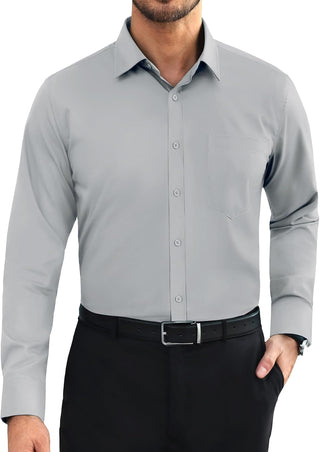 Big Men's Dress Shirt