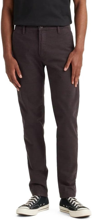 Big Men's Plus Sized Tapered Chino Pants 