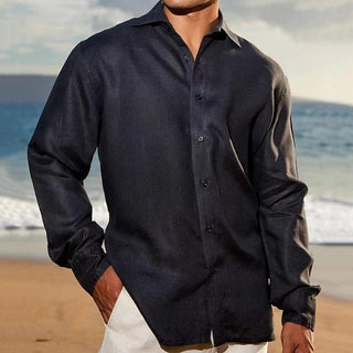 Plus Size Men's Casual Shirt 