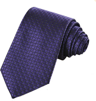 Checkered Men's Necktie