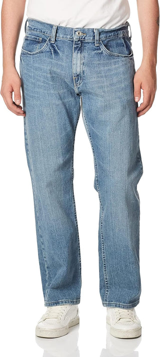 Plus Sized Men's Big and Tall Relaxed Fit Jeans