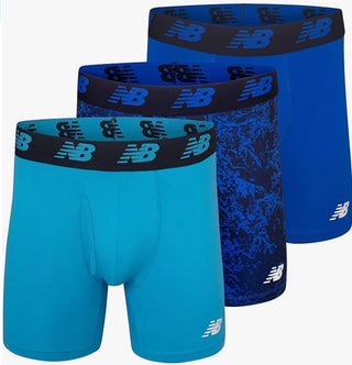 Big Men's Boxer Brief-Fly Front, 3 Pack