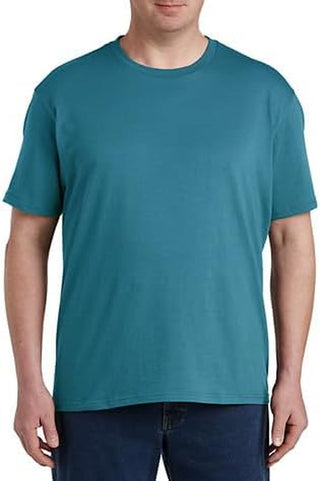 Men's Big and Tall 2-Pk Tees