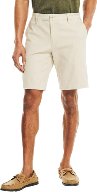 Big Men's Flat Front Chino Plus Size Short