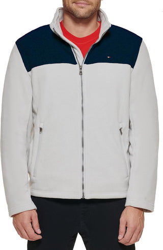 Plus Sized Classic Zip Fleece Jacket