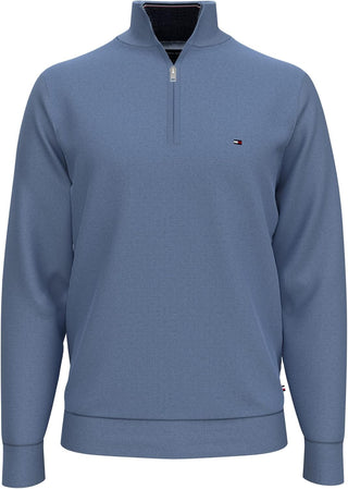 Big Men's Quarter Zip Pullover Sweater