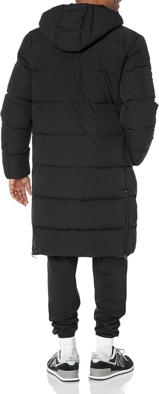 Men's Big Hooded Long Puffer