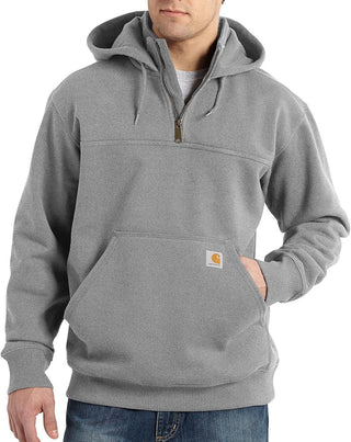 Men'S Rain Defender Loose Fit Heavyweight Quarter-Zip Sweatshirt