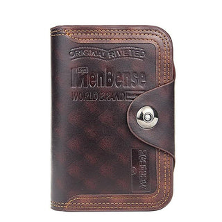 Men Credit Card Holder Wallet Leather