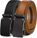 2Pack-Black/Orange Brown4602