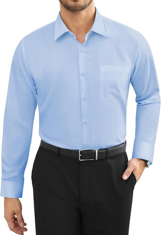 Big Men's Dress Shirt