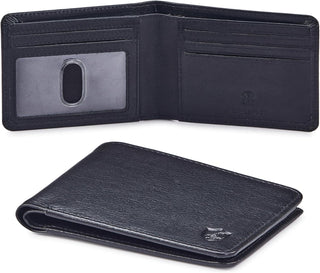 Bifold Real Leather RFID Wallet