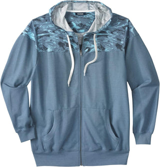 Big and Tall Men's Snow Lodge Hoodie