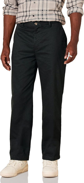 Big Men's Wrinkle-Resistant Chino Pants