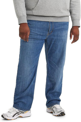 Big Men's Relaxed Straight Jeans 