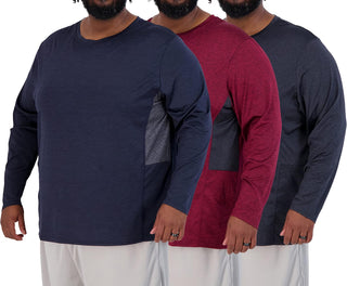 Men’S Big & Tall Stretch (3 Pack)