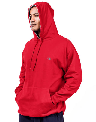 Big & Tall Men'S Powerblend Fleece Pullover Hoodie Plus Size Sweatshirt, up to Size 6XL