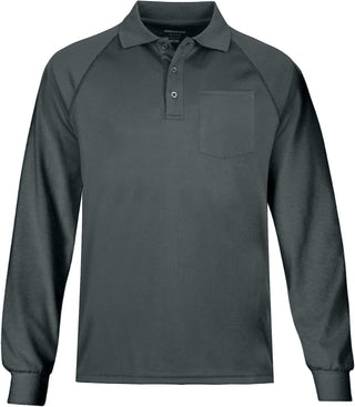 Plus Size Men's Big Golf Polo Shirts Long Sleeve