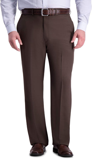 Big Men's Flat Fit Pants