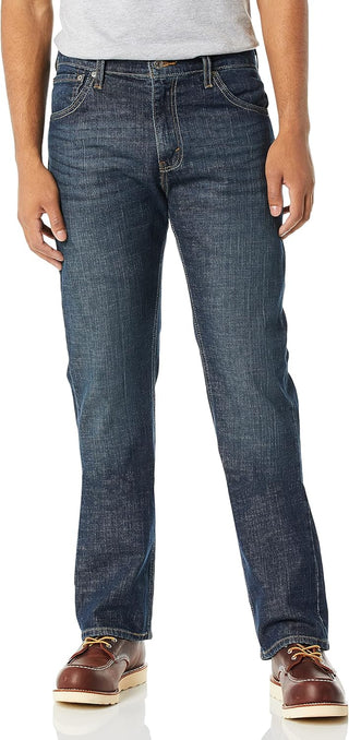 Big Men's Bootcut Plus Size Jeans 