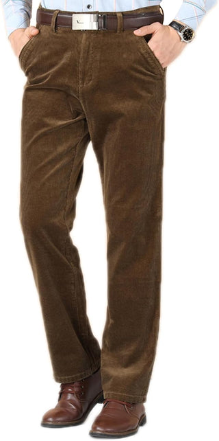 Plus Sized Corduroy Pants