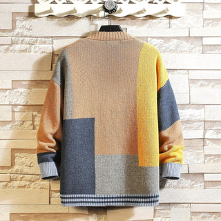 Cardigan Sweater for Big Men