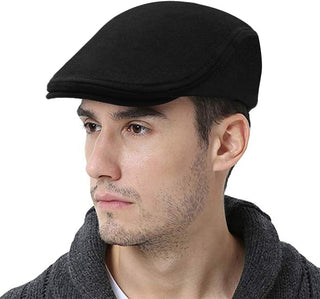 Mens Flat Cap Gatsby Newsboy Cap