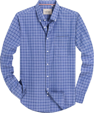 Big Men's Solid Oxford Shirt