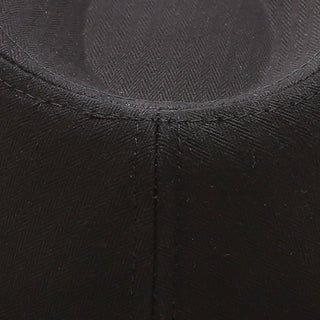 Classic Cotton Twill Fedora Hat with Band