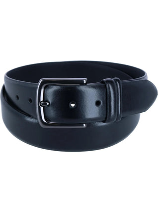 38Mm Dress Belt with Feathered Edge (Men Big & Tall)