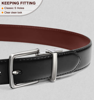 Big Men's Belt, Reversible Belt