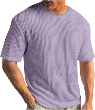 Big T Shirts for Man Crochet Knitted T Shirt