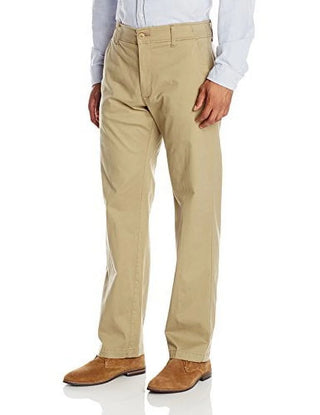 ® Men's Big Comfort Flat Front Pant