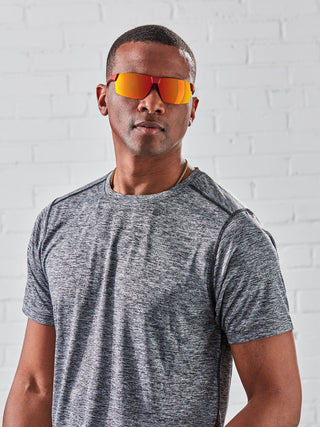 Active Wrap Fashion Sunglasses for Men