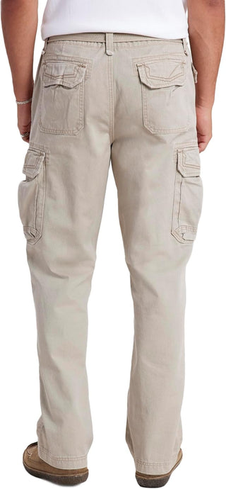 Big Men's Relaxed Fit Cargo Pants