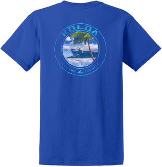 Koloa Surf Mens Cotton T-Shirt in Big and Tall