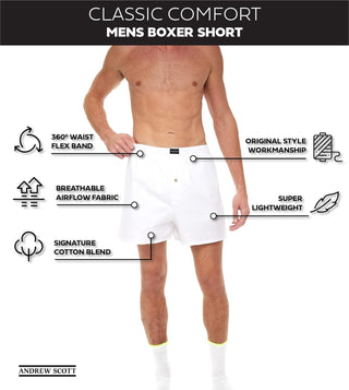 Big Mens Boxer Shorts - Multi & Bulk Packs