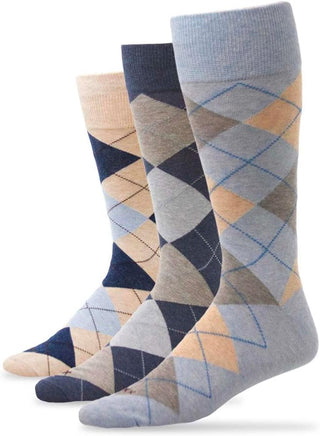 Large Classic Dress Socks - 3 Pack