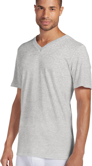 Big Men's Undershirt V-Neck - 2 Pack