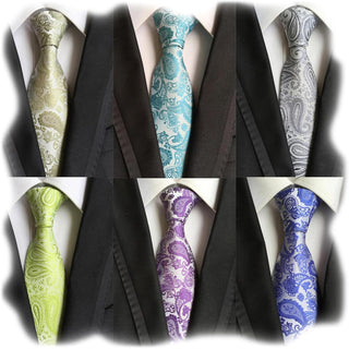 Classic Men's Silk Tie 6 pack