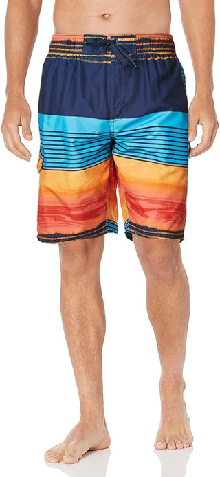 Large Mens Swim Trunks