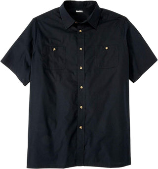 Men's Large Short-Sleeve Shirt