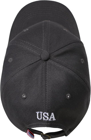 American Flag Hat for Men Adjustable