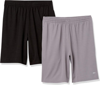 Big Men's Loose-Fit Shorts (Pack of 2)