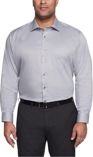 Men's  Big and Tall Stretch Dress Shirt