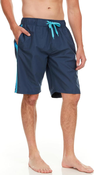 Big Men's Swim Trunks Quick-Dry